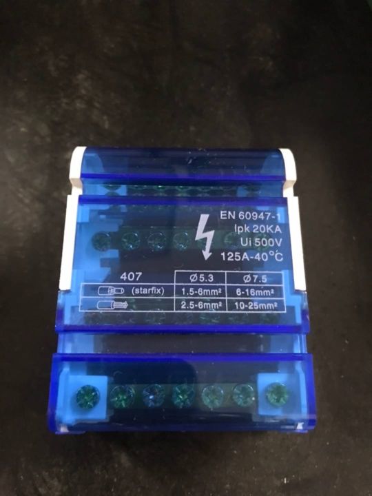 * Ready to send 4 row 28 channel power distribution bar electrical power distribution box Bus Bar