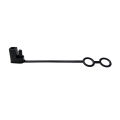 SAE Cable Dust Cap(Upgrade) 2 Pin Plug Stopper Replacement Waterproof Cover Lid Top Protect Solar Motor Harness Connector.