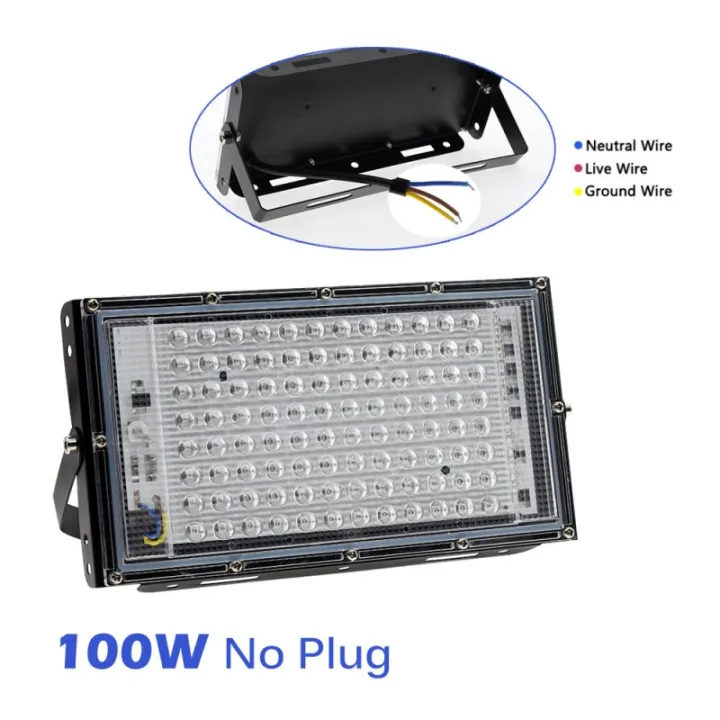 220V%2050W%20100W%20200W%20300W%20UV%20Led%20Floodlight%20Ultraviolet%20Led%20Stage%20Blacklight%20Effect%20Light%20Flood%20Lamp%20Disco%20Party%20Stage%20Backlight%20-%20Image%204