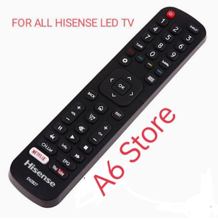 Hisense Remote Control Download Hisense LED Remote Hisense LED LCD TV Remote control for All Hisense TV ...