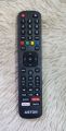 ASTON smart LED TV remote without voice control. 