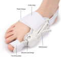1/2Pcs Ankle Brace Bunion Corrector for Women & Men, Orthopedic Bunion Splint with Toe Separator Adjustable Toe Straightener. 