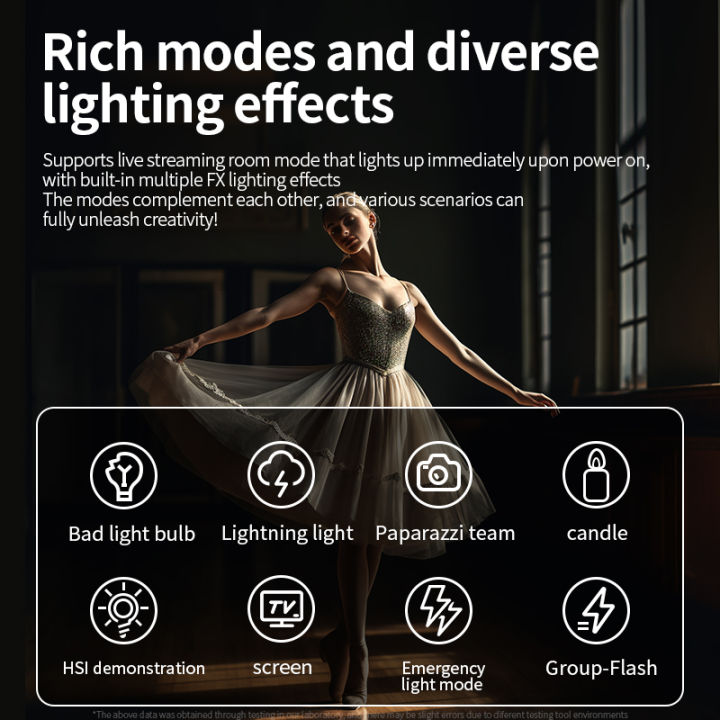 Dual%20Color%20Temperature%20COB%20Photography%20Light%2080W%20Professional%20LED%20Video%20Light%20Portable%20Lampshade%20Handheld%20Fill%20Light%20mini%20Bowens%20-%20Image%205