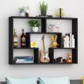 Wall decoration rack Wall decoration shelves Storage rack Rectangular shape multipurpose storage wall hanging floating decoration item holder rack customised Racks. 