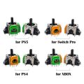 3D Analog Sensor Hall Effect Joystick High Precision No Drift Controller Thumb Stick Power Saving for PS5/PS4/Xbox/Switch Pro. 