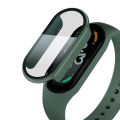Case cover+glass For Xiaomi Mi Band 9 8 7 6 Accessories Case+Film Full Coverage Protective Cover Miband 7 5 4 3 screen protector. 