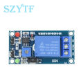 Soil Moisture Sensor  5V 12V Relay Control Module Lower Than The Humidity Automatic Watering Start Switch. 
