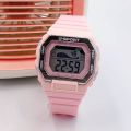 K-sport watches men women watches casual watch 100% square waterproof watch resin strap 45mm dial function. 