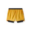 Men's Running Shorts Gym 2 In 1 Sports Shorts Fitness Leisure Workout Breathable Quick Dry Double Layer Training Shorts Men.