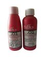 Silky Face Whitening Bleach Cream Set, Bleaching Powder (dust free),Devsloper 20 vol 6% For Whitening Skin. 