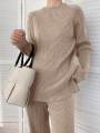 2024 ZANZEA Autumn Women Elegant Urban Tracksuit Casual Suits 2PCS Long Sleeve Blouse Wide Leg Pants Sets Vintage Matching Sets. 
