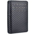 Men's Slim Minimalist Front Pocket Wallets Credit Card Holder Portable Leather Wallets. 
