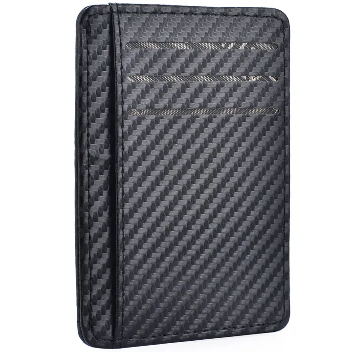 Men's%20Slim%20Minimalist%20Front%20Pocket%20Wallets%20Credit%20Card%20Holder%20Portable%20Leather%20Wallets%20-%20Image%203