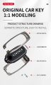 Metal With Silicone Toyota Corolla Cross Remote Key Cover. 