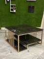 Coffee table by Haq furniture. 