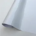 White Glossy Vinyl Wrap Film Gloss Car Wrapping Film Bubble Free Car Sticker Bike Phone Console Skin. 