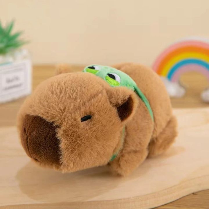 Lovely%20Capybara%20Animal%20Slap%20Snap%20Wrap%20Wristband%20Bracelet%20Plush%20Stuffed%20Animal%20Kawaii%20Capybara%20Hand%20Ring%20Wristband%20Kid%20Funny%20Toys%20-%20Image%202