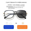 NEW Fashion Design Photochromic Glasses Men Women Luxury Anti Blue Light Eyeglasses Anti UV Eye Protection Unisex Goggle Eyewear. 