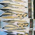 Yamaha Zr new  full set sticker. 