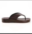 mans latest aero soft chappal.Medicated Slippers For Men | Men's V Shape Slippers In Black And Brown - Chappal/Chapal For Men.Original Thailand Brand Aerosoft Slipper For Mens Article A5101 Synthetic Leather Upper Medicated Pu Sole.Aerosoft Black Syntheti. 