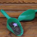 Getter Gutter Scoop Large Capacity Spade Home Garden Roof Leaf Gutter Cleaning Shovel Tool Multipurpose Dirt Debris Remove Tool. 