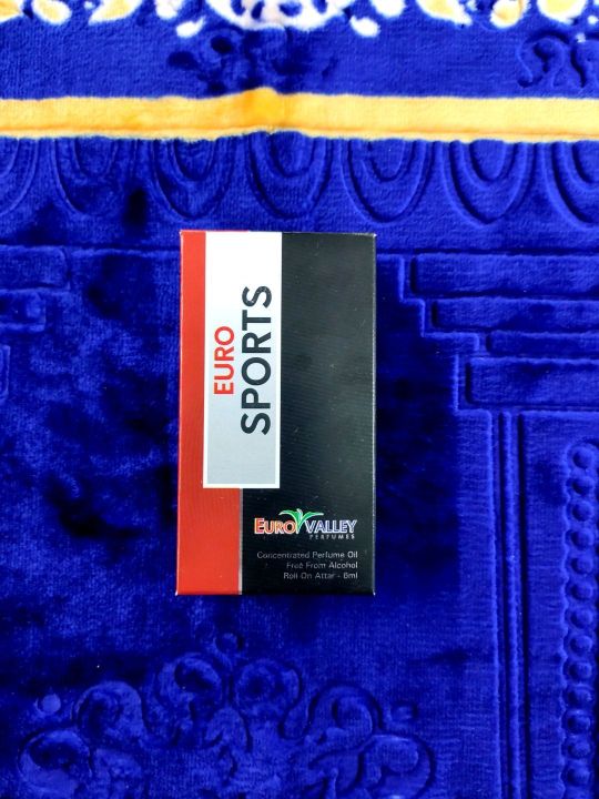 Euro Valley EURO SPORTS Roll On Attar 6ml