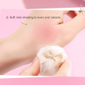 ROCK SWEET Mini Flocked Thumb Powder Puff Two Pack Small Loose Powder Setting Makeup Blush Puff. 