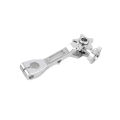 Universal Motorcycle CNC Aluminum Rear Brake Rocker Arm Adjustable Brake Tension Refit Lever Dirt Bike Pit Bike Off-Road Racer. 