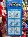 9 PCS Penguin Race Set with Flashing Lights & Music On/Off Button for Quiet Play, Jolly Penguin Slide Playset. 