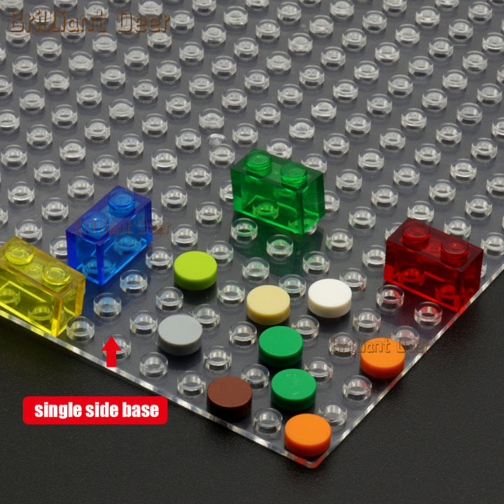 Transparent%20Base%20Plate%2032x32%20Single%20Double%20Sided%20Small%20Building%20Blocks%20Classic%20DIY%20Building%20Baseplates%20Toys%20For%20Children%20Kids%20-%20Image%204