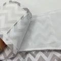 Reusable Adult Diapers, Washable, Elderly Incontinence Underwear Printed Abdl Diapers for Person with a Disability 1 Piece.
