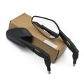 2Pcs Universial Motorcycle Rearview Mirror Scooter E-Bike Handlebar Rear View Side Mirror Electromobile Back Side Folding Mirror. 