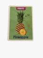 libXR 3D fruit and vegetable flash cards for kids. 