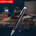 Digital Voice Recorder Pen Portable USB MP3 Playback Mini Voice Recording for Lectures Meetings Classes 8G 16G 32G. 