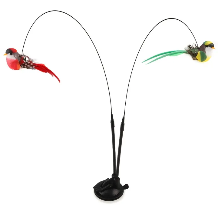 Interactive%20Cat%20Teaser%20Wand%20Set%20with%20Realistic%20Birds-%20Handfree%20Long%20Pole&Double%20Rod,%20Bell%20And%20Strong%20Suction%20Cup%20for%20Active%20Play%20-%20Image%202