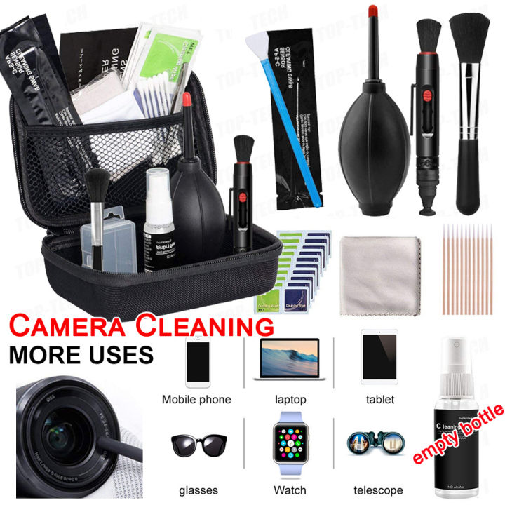 47/35/24/19/7PCS Digital Camera Cleaning Kit Lens Cleaner Sensor Clean ...