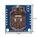 DS1302/DS1307/PCF8563/DS3231 AT24C32 I2C IIC Memory 3.3V-5V Real Time Precision RTC Clock I2C Module DS3231SN for Arduino. 
