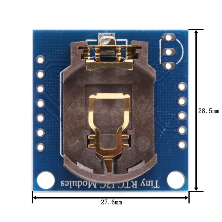 DS1302/DS1307/PCF8563/DS3231%20AT24C32%20I2C%20IIC%20Memory%203.3V-5V%20Real%20Time%20Precision%20RTC%20Clock%20I2C%20Module%20DS3231SN%20for%20Arduino%20-%20Image%206