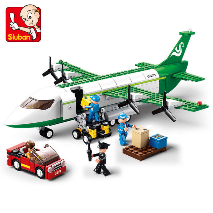 City%20Cargo%20Aircraft%20Plane%20Storage%20Airport%20Airbus%20Airplane%20Avion%20Technical%20Creative%20Building%20Blocks%20Educational%20Toys%20for%20Children%20-%20Image%205