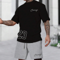 2024 New Fashion 3D Printed Men's Suit Oversized Clothing Short Sleeve Shorts Suit Men's Sportswear Summer Casual Suit.