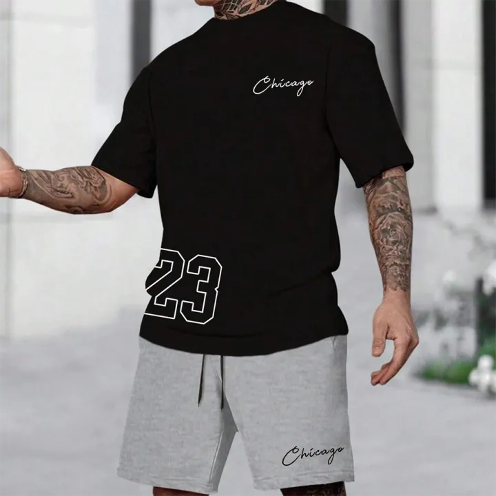 2024%20New%20Fashion%20%203D%20Printed%20Men's%20Suit%20Oversized%20Clothing%20Short%20Sleeve%20Shorts%20Suit%20Men's%20Sportswear%20Summer%20Casual%20Suit%20-%20Image%203