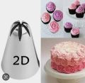 2D  Nozzle ( cake piping Nozzles). 