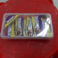 Dessert chocolate coated bar 10pic 1box. 