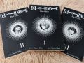 Death note black edition Manga ( 2 in 1) volume 1,2,3 combo. 