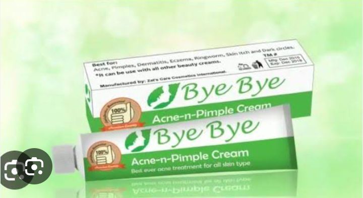 Bye Bye Acne And pimple Tube