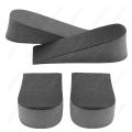 Hard PU Leather Height Increase Insole Sneakers Heel Insert Heighten Half Insoles 1-3cm Shoe Pads Insoles for Unisex. 