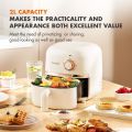 Gaabor 2L Mini Air Fryer Low Watt Frying Machine Without Oil Healthy Heat Heat Resistant AF20M-YE01A. 