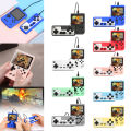 3 Inch Screen Classic Game Player with AV Cable 400/500/800 Games Retro Handheld Games Console Best Birthday  for Girls Boys. 