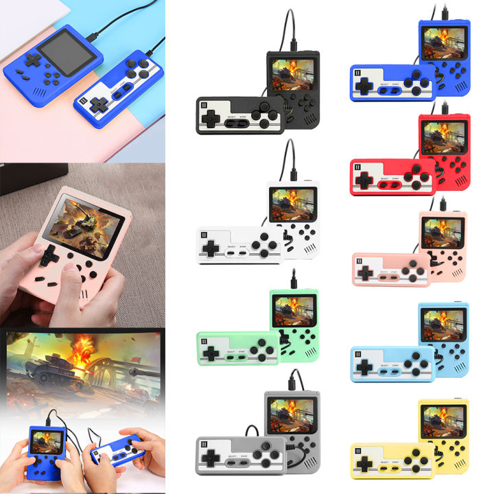 3%20Inch%20Screen%20Classic%20Game%20Player%20with%20AV%20Cable%20400/500/800%20Games%20Retro%20Handheld%20Games%20Console%20Best%20Birthday%20%20for%20Girls%20Boys%20-%20Image%203