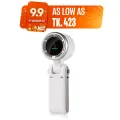 Popular Mini High-Speed Handheld Turbo Fan Smart Digital Display Wearable Personal Desk Neck Fan with Five Wind Speeds. 